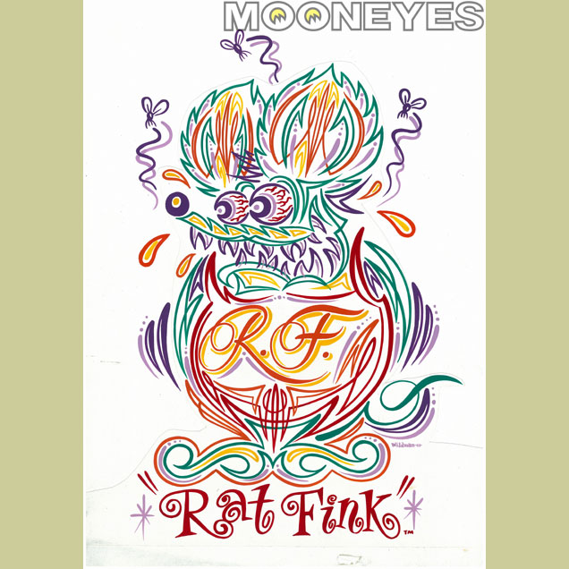 Pinstriping Challenge!!: RAT FINK NEWS（ラット フィンク ニュース）